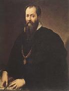 Giorgio Vasari Self-Portrait oil